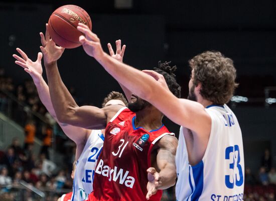 Eurocup Basketball. Zenit vs. Bayern