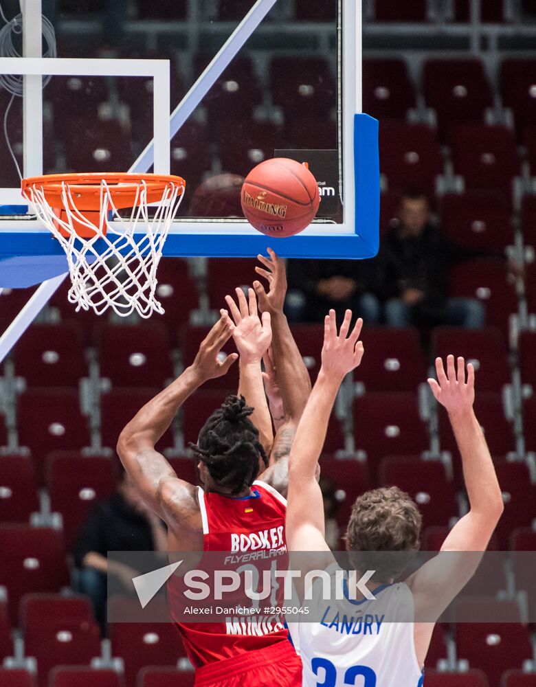 Eurocup Basketball. Zenit vs. Bayern