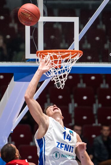 Eurocup Basketball. Zenit vs. Bayern
