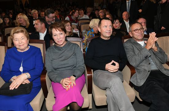 Premiere of musical The Circus Princess