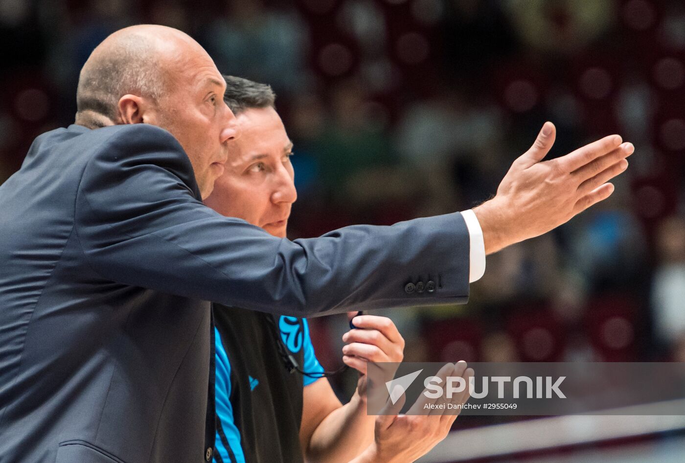 Eurocup Basketball. Zenit vs. Bayern