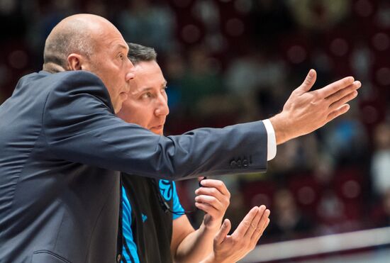 Eurocup Basketball. Zenit vs. Bayern