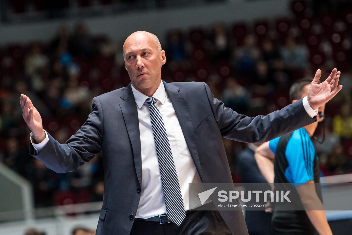 Eurocup Basketball. Zenit vs. Bayern