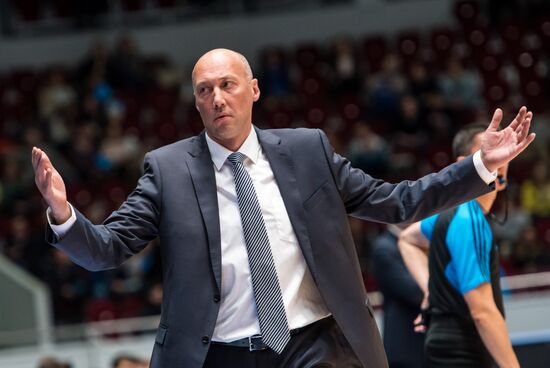 Eurocup Basketball. Zenit vs. Bayern