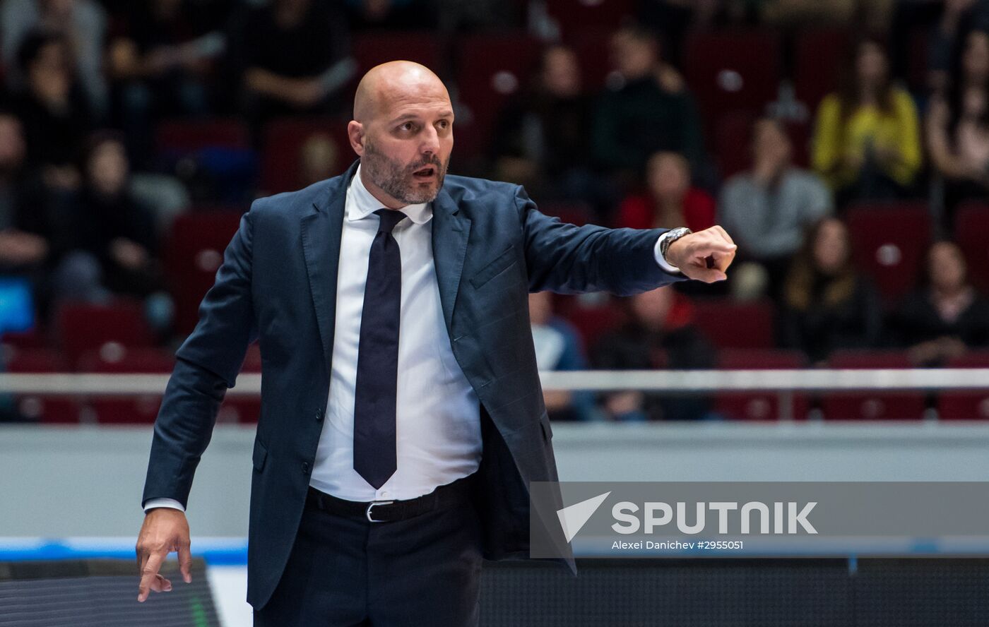 Eurocup Basketball. Zenit vs. Bayern