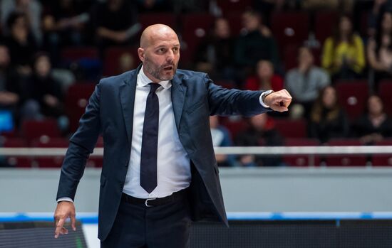 Eurocup Basketball. Zenit vs. Bayern