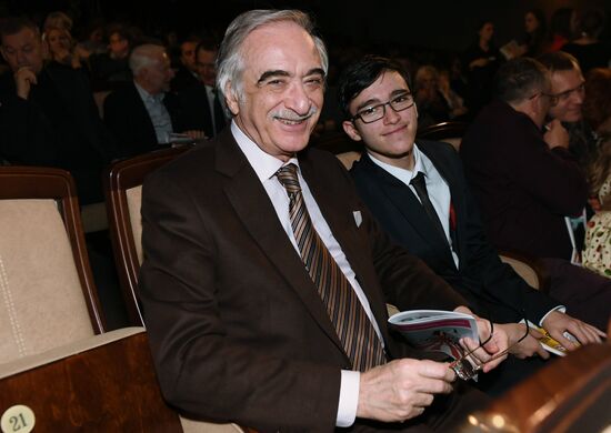 Premiere of musical The Circus Princess