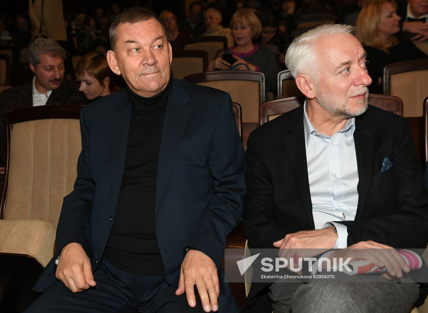 Premiere of musical The Circus Princess