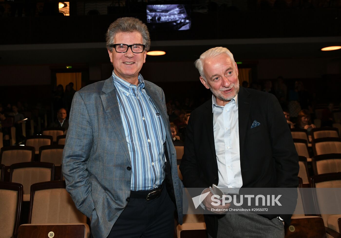 Premiere of musical The Circus Princess