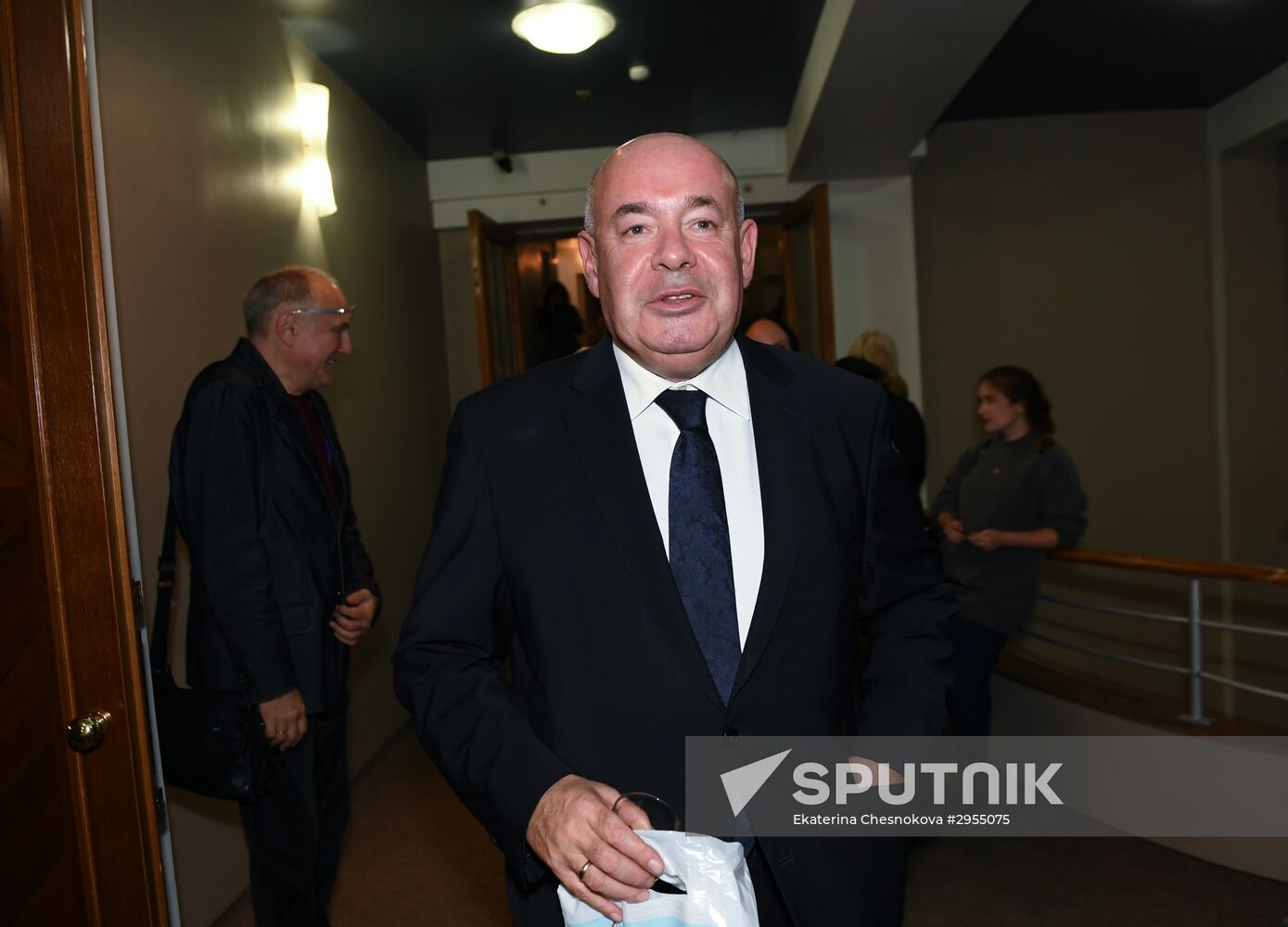 Premiere of musical The Circus Princess