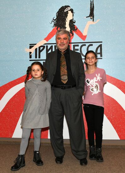 Premiere of musical The Circus Princess