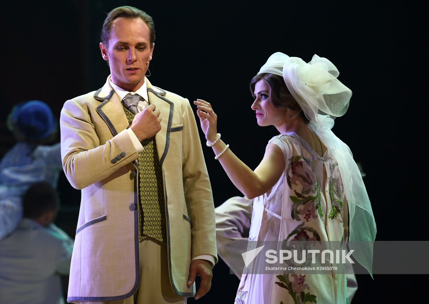 Premiere of musical The Circus Princess