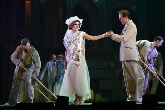 Premiere of musical The Circus Princess