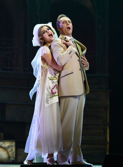 Premiere of musical The Circus Princess