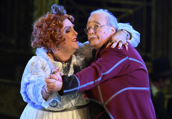 Premiere of musical The Circus Princess