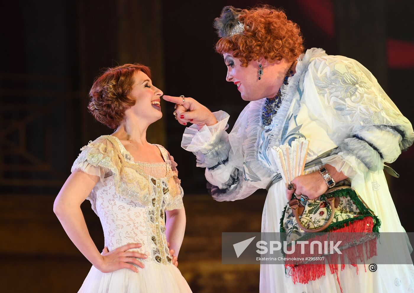 Premiere of musical The Circus Princess