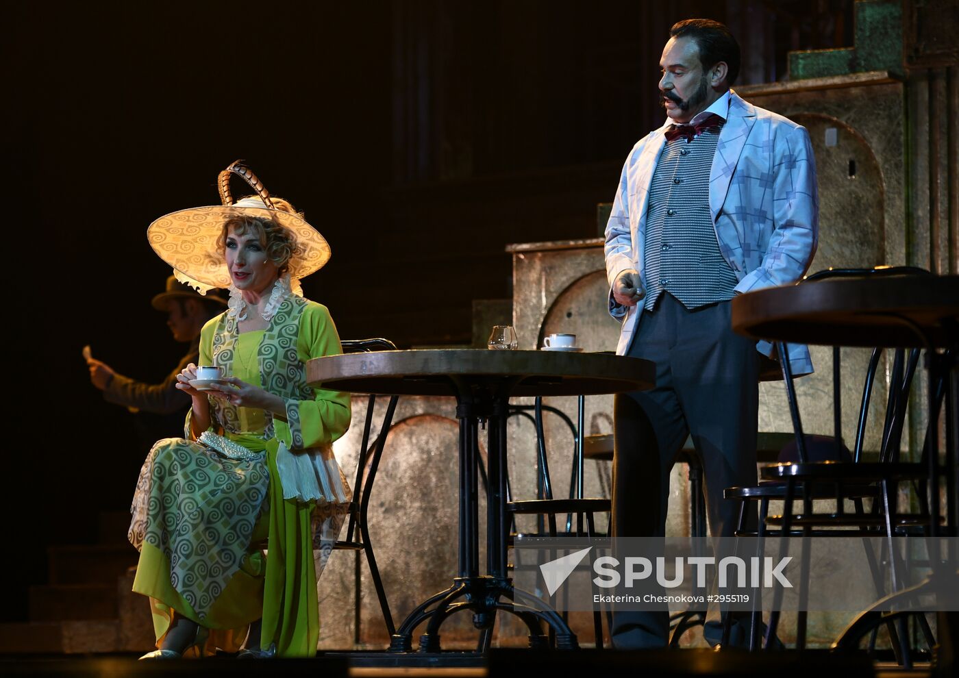 Premiere of musical The Circus Princess