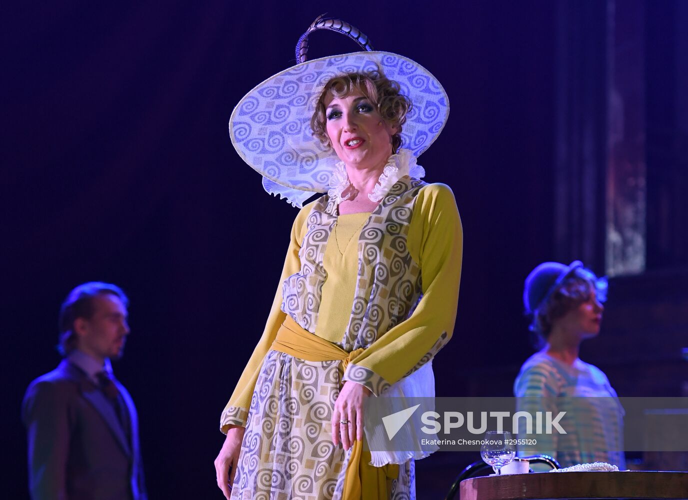 Premiere of musical The Circus Princess