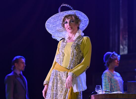 Premiere of musical The Circus Princess