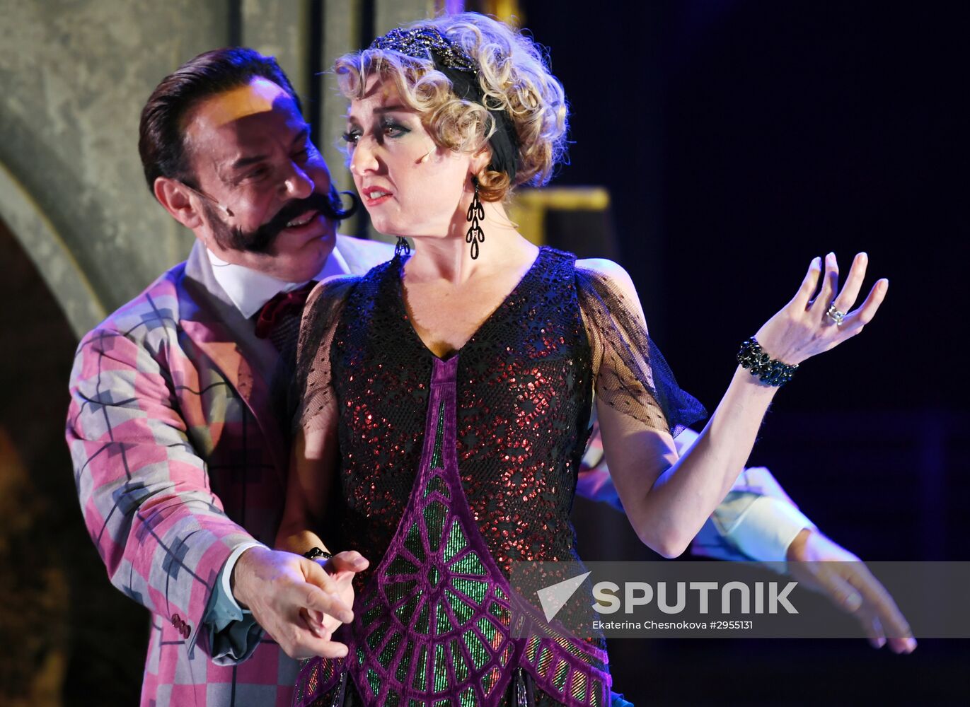 Premiere of musical The Circus Princess