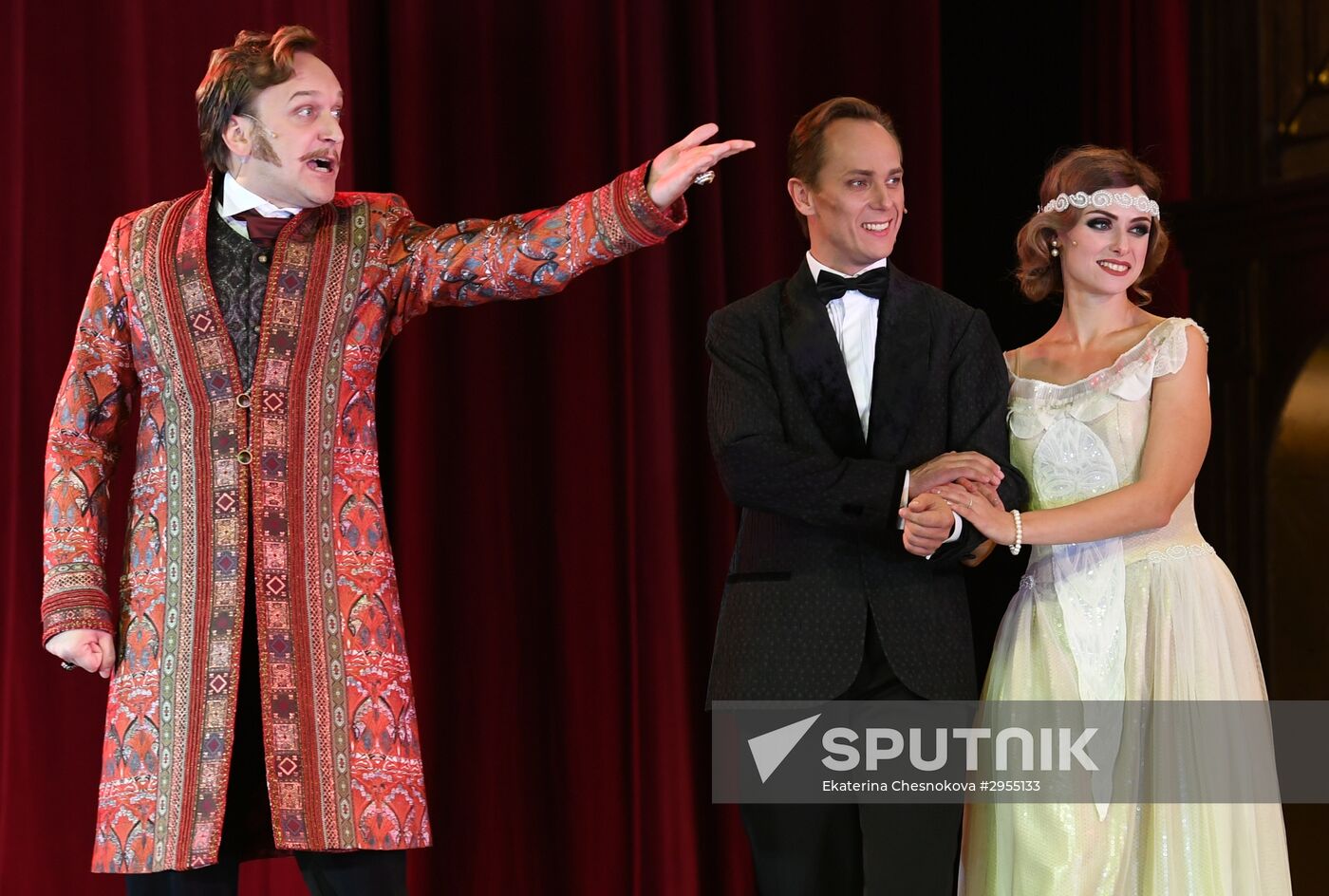 Premiere of musical The Circus Princess