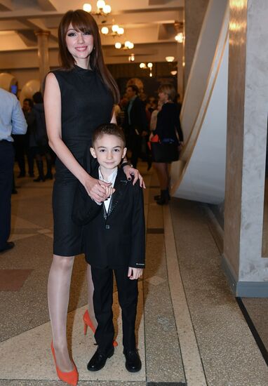 Premiere of musical The Circus Princess