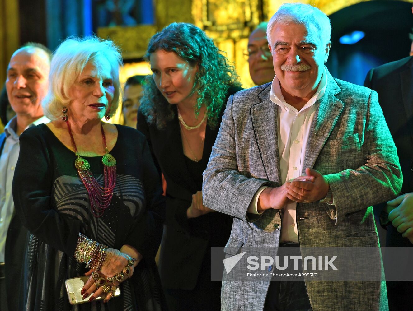 Premiere of musical The Circus Princess