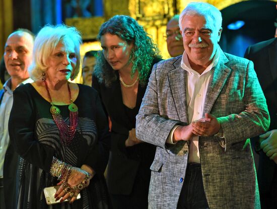 Premiere of musical The Circus Princess