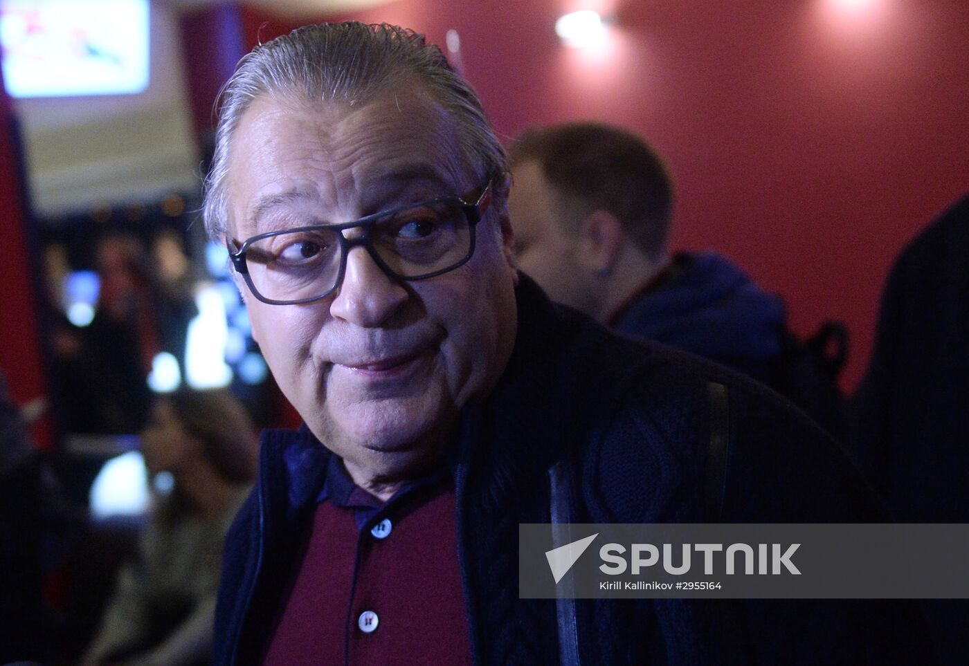 Premiere of the film 'Icebreaker'