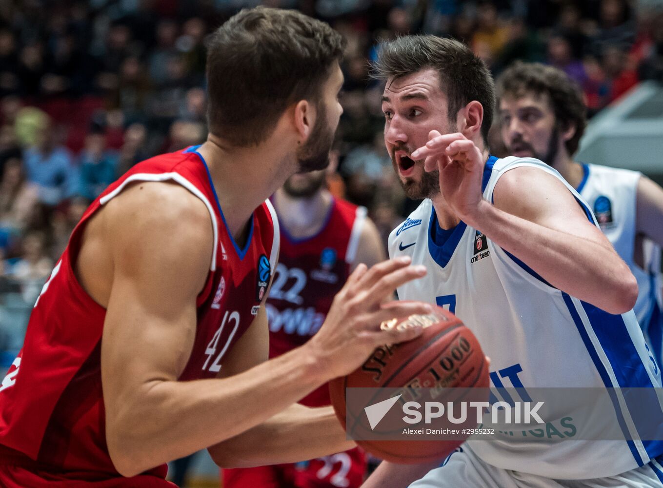 Eurocup Basketball. Zenit vs. Bayern