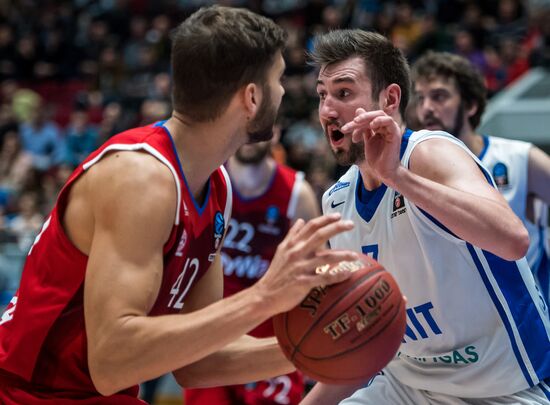 Eurocup Basketball. Zenit vs. Bayern