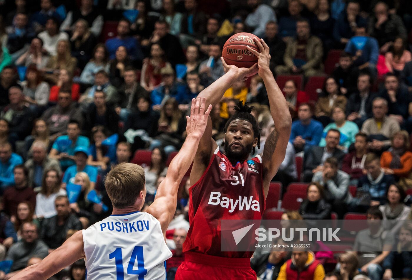 Eurocup Basketball. Zenit vs. Bayern