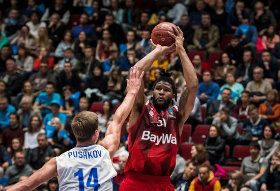 Eurocup Basketball. Zenit vs. Bayern