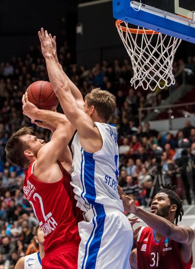 Eurocup Basketball. Zenit vs. Bayern