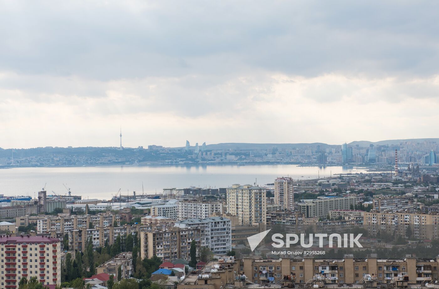 Cities of the world. Baku