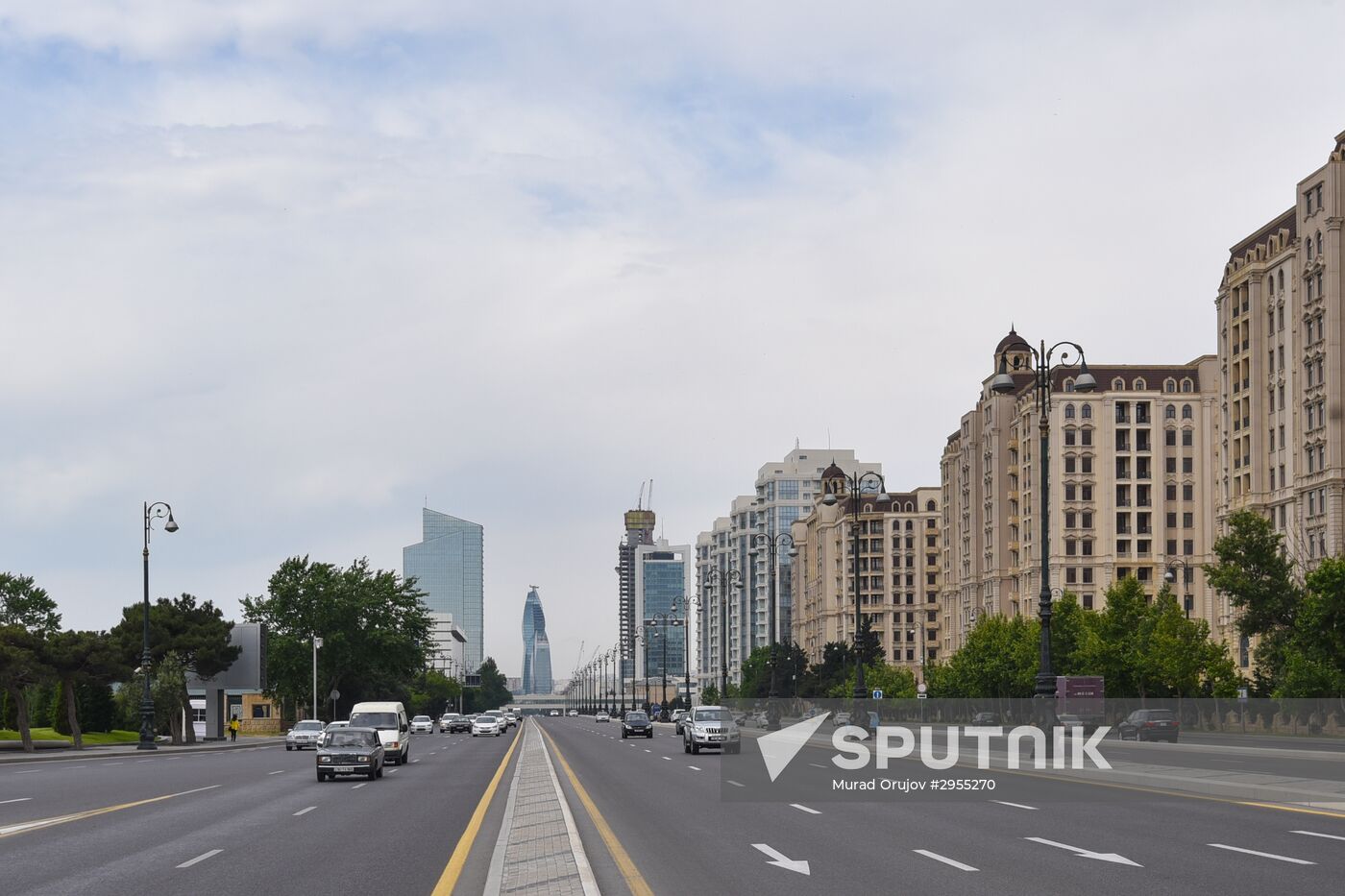Cities of the world. Baku