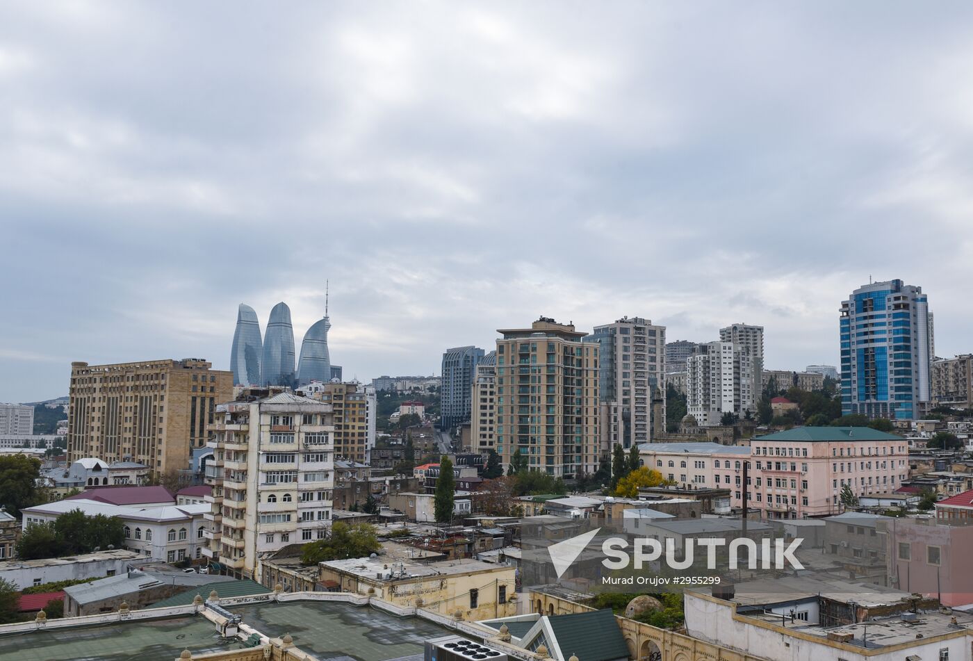 Cities of the world. Baku