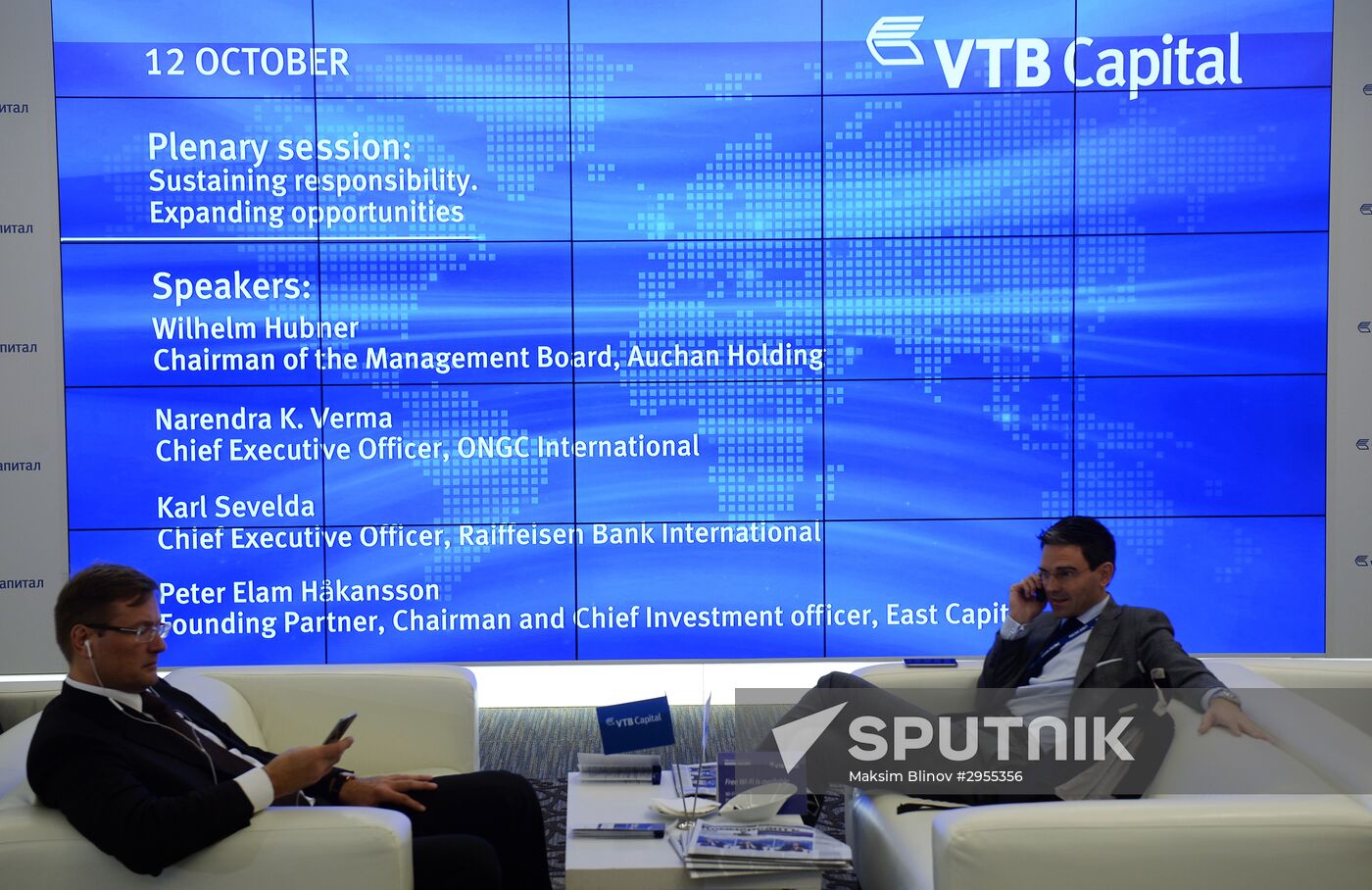 Russia Calling! VTB Capital Annual Investment Forum. Day Two