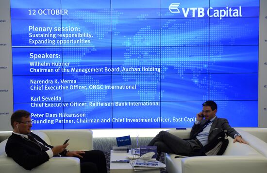 Russia Calling! VTB Capital Annual Investment Forum. Day Two