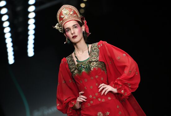 Mercedes-Benz Fashion Week in Moscow. Day 1