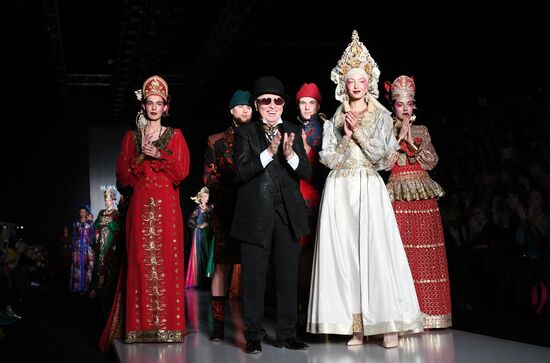 Mercedes-Benz Fashion Week in Moscow. Day 1