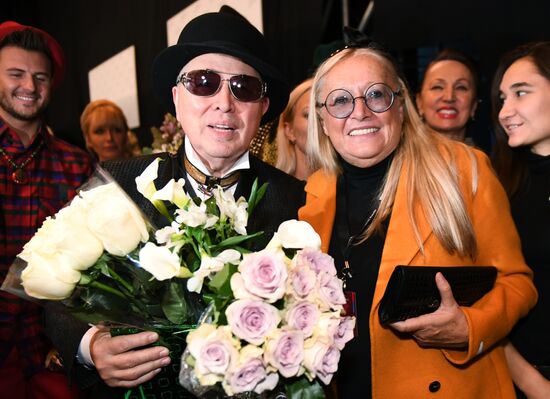 Mercedes-Benz Fashion Week in Moscow. Day 1