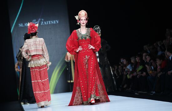 Mercedes-Benz Fashion Week in Moscow. Day 1