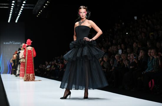 Mercedes-Benz Fashion Week in Moscow. Day 1