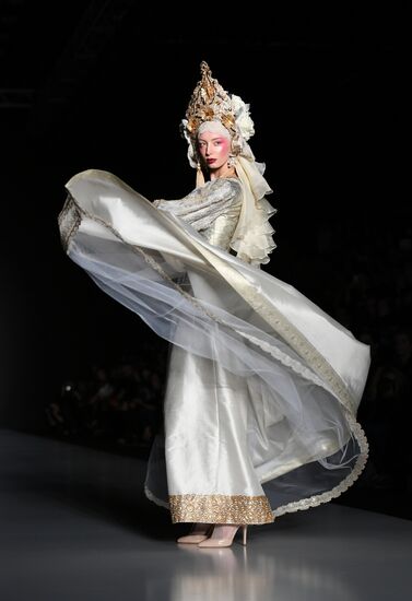 Mercedes-Benz Fashion Week in Moscow. Day 1