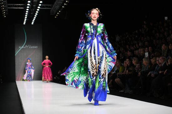 Mercedes-Benz Fashion Week in Moscow. Day 1