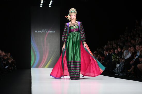 Mercedes-Benz Fashion Week in Moscow. Day 1