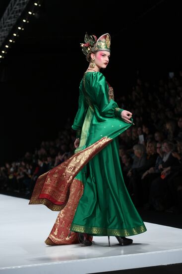 Mercedes-Benz Fashion Week in Moscow. Day 1