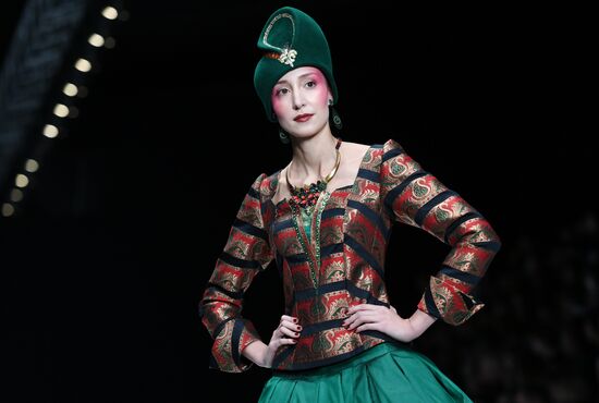 Mercedes-Benz Fashion Week in Moscow. Day 1