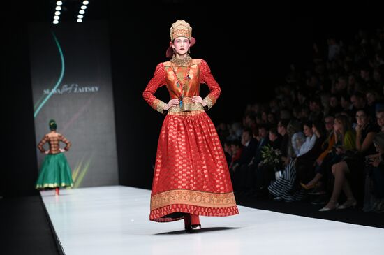 Mercedes-Benz Fashion Week in Moscow. Day 1